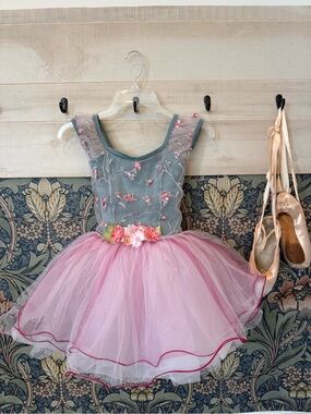 Curtain Call Costumes ballet tutu performance floral